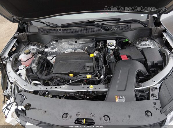 KL77LHEP8SC278315 2025 CHEVROLET TRAX Gray Вид ззаду