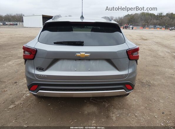 KL77LHEP8SC278315 2025 CHEVROLET TRAX Gray 