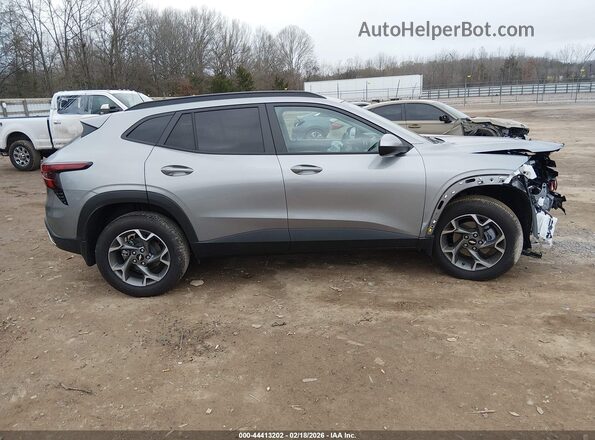 KL77LHEP8SC278315 2025 CHEVROLET TRAX Gray Панорамний вид салону 360°