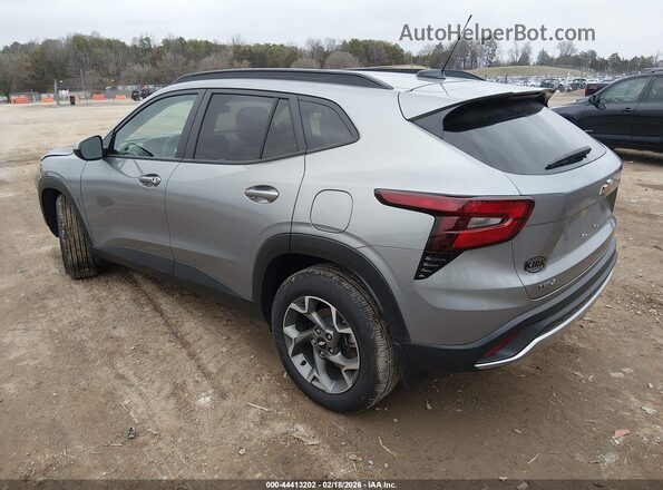 KL77LHEP8SC278315 2025 CHEVROLET TRAX Gray Задня ліва чверть