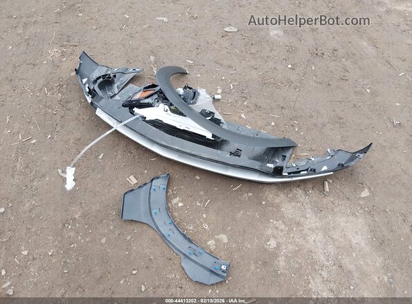 KL77LHEP8SC278315 2025 CHEVROLET TRAX Gray Вид щитка приладів