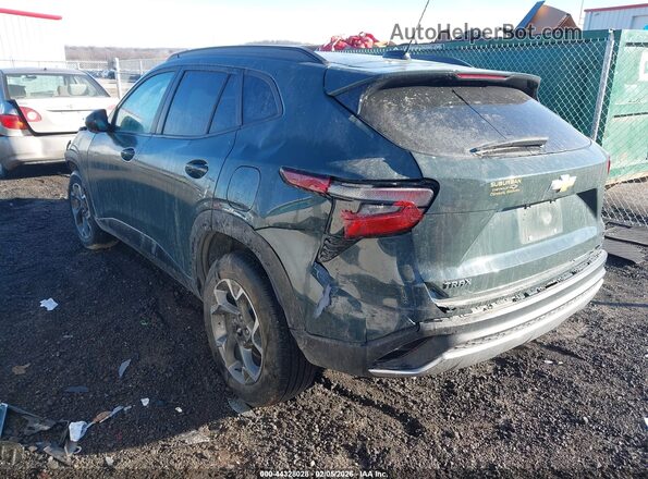 KL77LHEP9SC083579 2025 CHEVROLET TRAX Gray Rear left