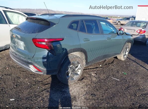 KL77LHEP9SC083579 2025 CHEVROLET TRAX Gray Rear right