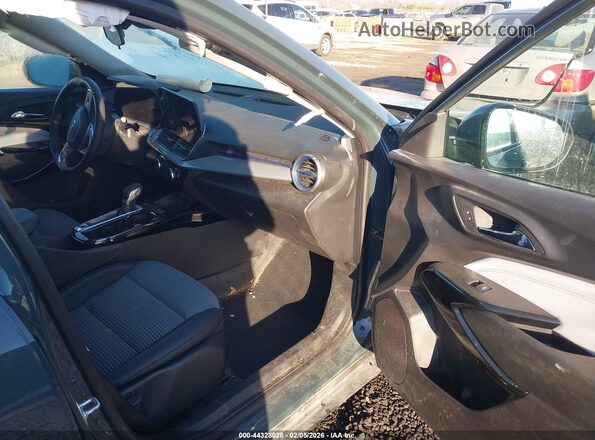 KL77LHEP9SC083579 2025 CHEVROLET TRAX Gray Front interior view