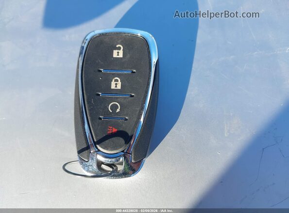 KL77LHEP9SC083579 2025 CHEVROLET TRAX Gray Dashboard view