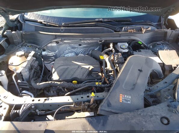KL77LHEP9SC083579 2025 CHEVROLET TRAX Gray Rear view