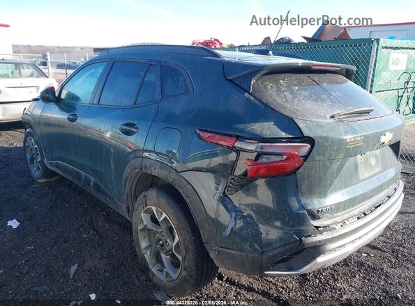 KL77LHEP9SC083579 2025 CHEVROLET TRAX Gray 360 interior view