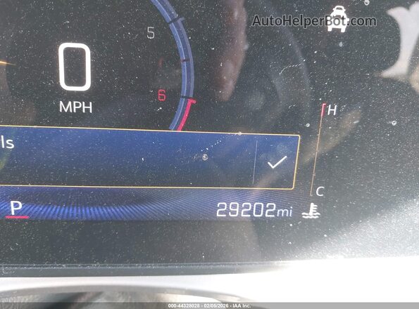 KL77LHEP9SC083579 2025 CHEVROLET TRAX Gray 