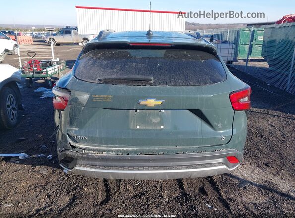 KL77LHEP9SC083579 2025 CHEVROLET TRAX Gray 