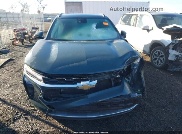 KL77LHEP9SC083579 2025 CHEVROLET TRAX Gray Instrument cluster view