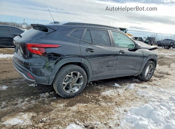 KL77LHEP9TC012951 2026 CHEVROLET TRAX Black Հետևի աջ