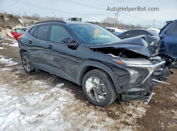 KL77LHEP9TC012951 2026 CHEVROLET TRAX Black Առջևի աջ