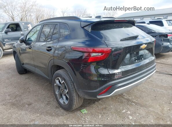 KL77LHEPXTC026874 2026 CHEVROLET TRAX Black 