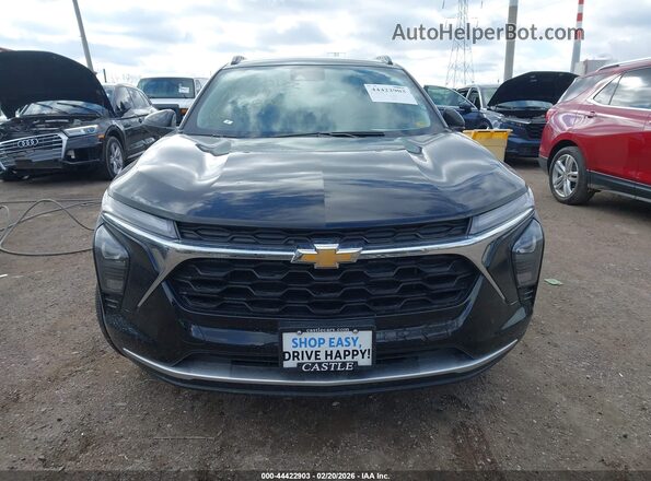 KL77LHEPXTC026874 2026 CHEVROLET TRAX Black 