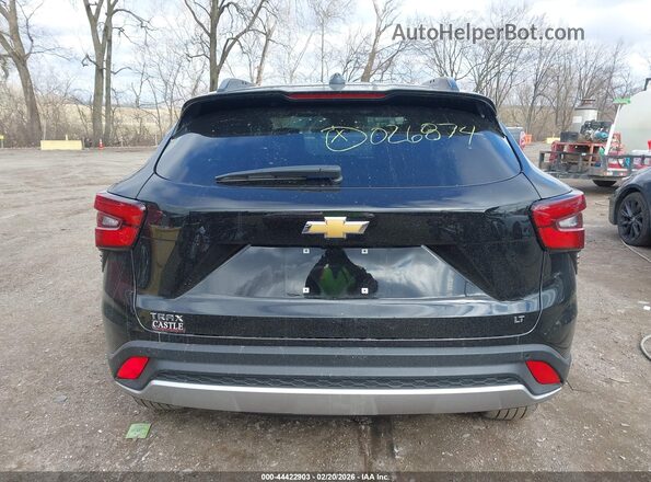 KL77LHEPXTC026874 2026 CHEVROLET TRAX Black 