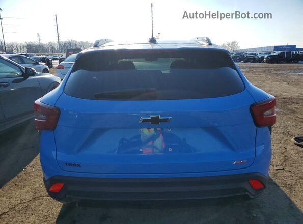 KL77LJE21RC182242 2024 CHEVROLET TRAX Blue Vista trasera