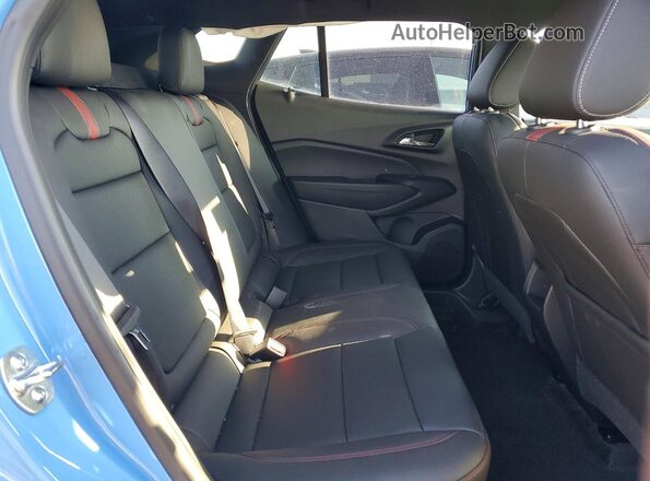 KL77LJE21RC182242 2024 CHEVROLET TRAX Blue Vista interior trasera