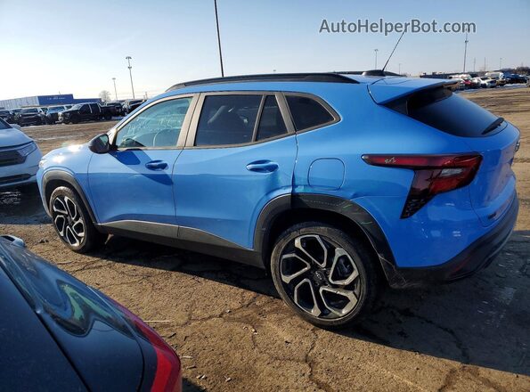 KL77LJE21RC182242 2024 CHEVROLET TRAX Blue Trasero izquierdo
