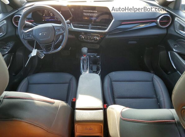 KL77LJE21RC182242 2024 CHEVROLET TRAX Blue Vista del salpicadero