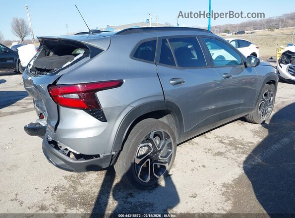 KL77LJEP0SC175364 2025 CHEVROLET TRAX Light Blue Trasero derecho