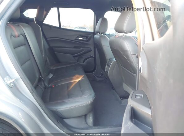 KL77LJEP0SC175364 2025 CHEVROLET TRAX Light Blue Vista de la etiqueta del VIN