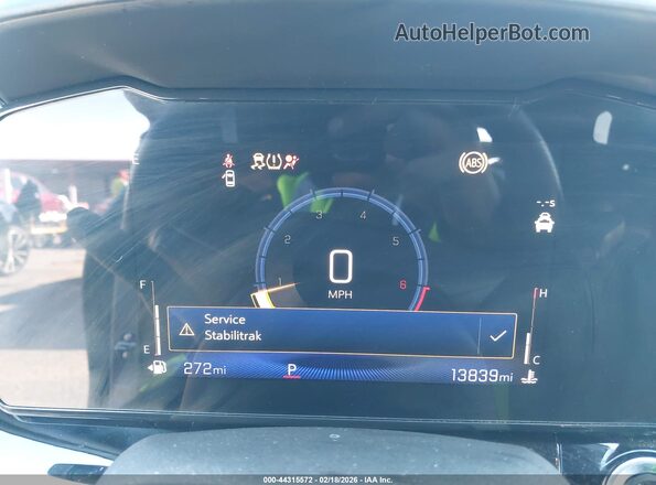 KL77LJEP0SC175364 2025 CHEVROLET TRAX Light Blue Vista de los asientos traseros