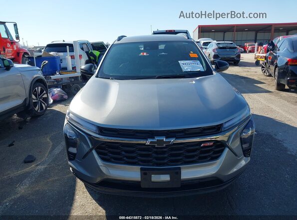 KL77LJEP0SC175364 2025 CHEVROLET TRAX Light Blue Vista del cuadro de instrumentos