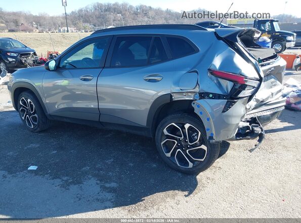 KL77LJEP0SC175364 2025 CHEVROLET TRAX Light Blue Trasero izquierdo