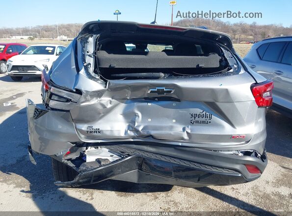 KL77LJEP0SC175364 2025 CHEVROLET TRAX Light Blue Vista frontal