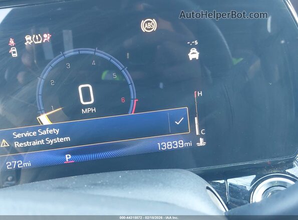 KL77LJEP0SC175364 2025 CHEVROLET TRAX Light Blue 