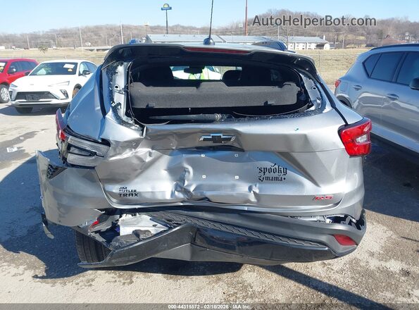 KL77LJEP0SC175364 2025 CHEVROLET TRAX Light Blue 