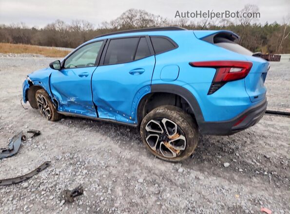 KL77LJEP2SC030794 2025 CHEVROLET TRAX Blue უკანა მარცხენა