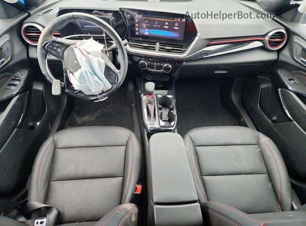KL77LJEP2SC030794 2025 CHEVROLET TRAX Blue წინა პანელის ხედი