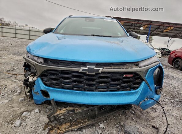 KL77LJEP2SC030794 2025 CHEVROLET TRAX Blue წინა ხედი