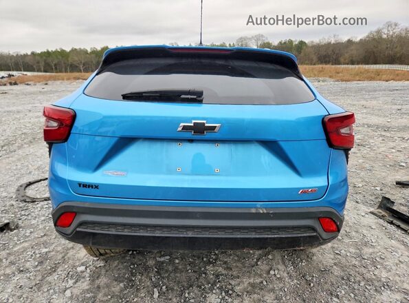 KL77LJEP2SC030794 2025 CHEVROLET TRAX Blue უკანა ხედი