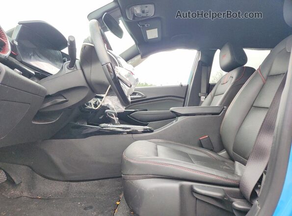 KL77LJEP2SC030794 2025 CHEVROLET TRAX Blue წინა სალონის ხედი