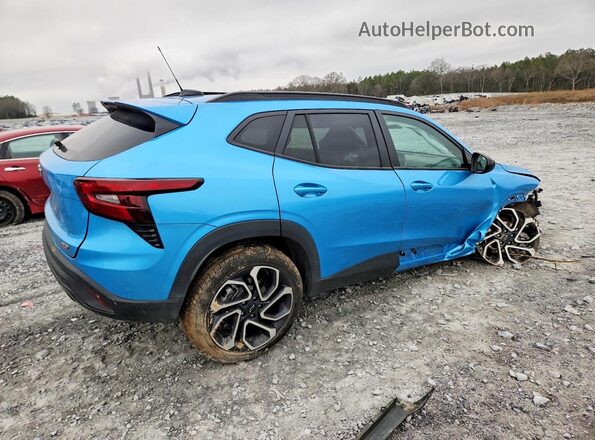 KL77LJEP2SC030794 2025 CHEVROLET TRAX Blue უკანა მარჯვენა