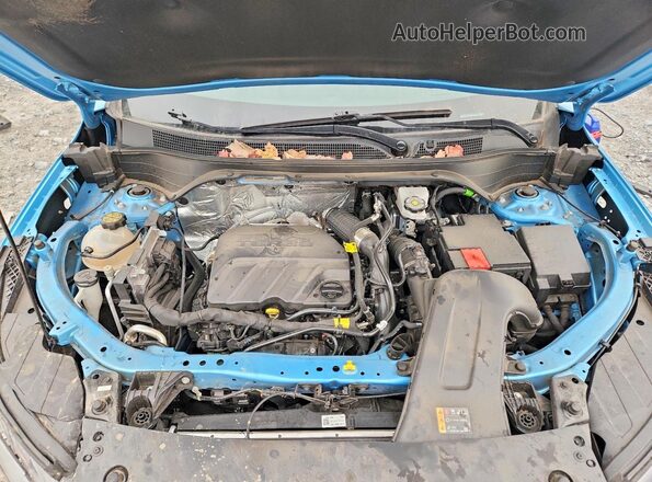 KL77LJEP2SC030794 2025 CHEVROLET TRAX Blue უკანა სალონის ხედი
