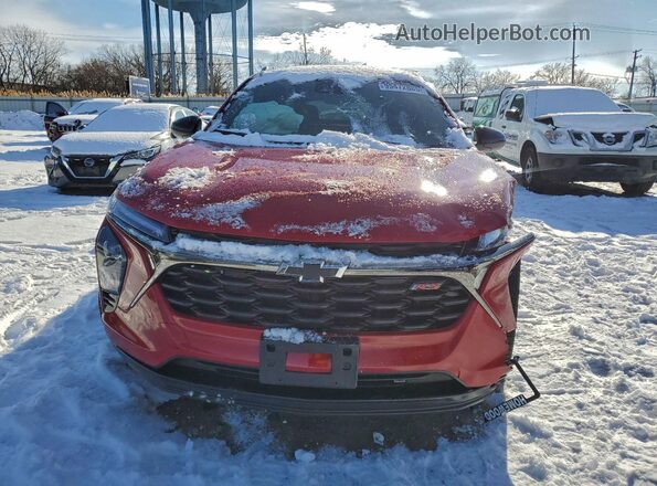 KL77LJEP5TC020794 2026 CHEVROLET TRAX Красный Вид спереди