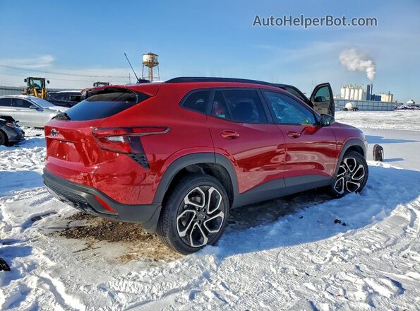 KL77LJEP5TC020794 2026 CHEVROLET TRAX Красный Задняя правая четверть
