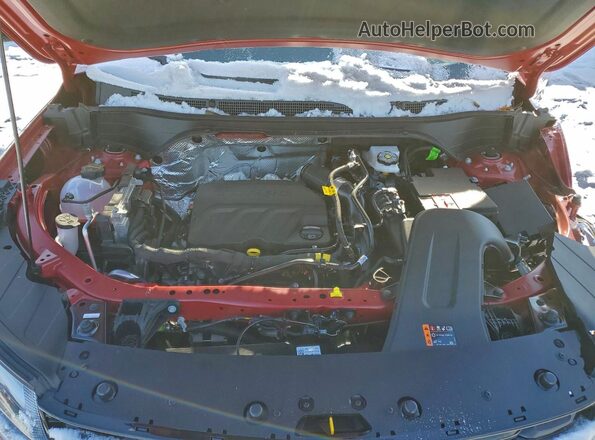 KL77LJEP5TC020794 2026 CHEVROLET TRAX Красный Вид задней части салона
