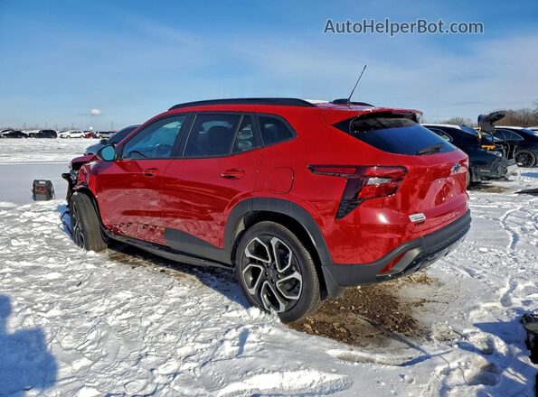 KL77LJEP5TC020794 2026 CHEVROLET TRAX Красный Задняя левая четверть