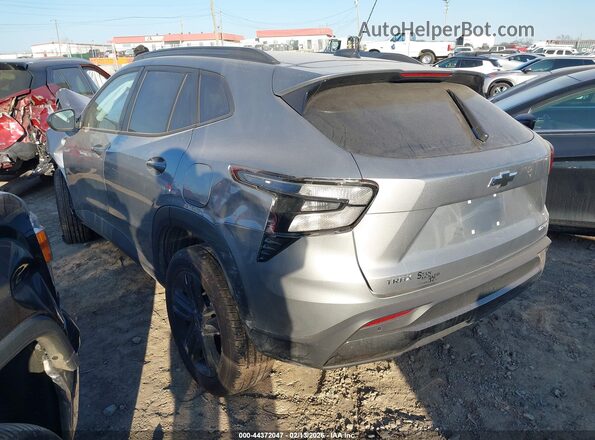 KL77LKEP4TC016547 2026 CHEVROLET TRAX Gray 