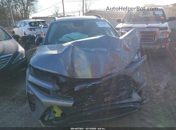KL77LKEP4TC016547 2026 CHEVROLET TRAX Gray 