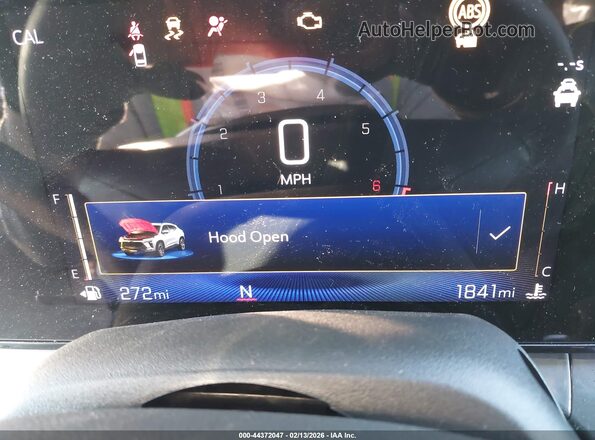 KL77LKEP4TC016547 2026 CHEVROLET TRAX Gray 