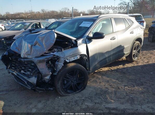 KL77LKEP4TC016547 2026 CHEVROLET TRAX Gray 