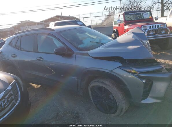 KL77LKEP4TC016547 2026 CHEVROLET TRAX Gray 