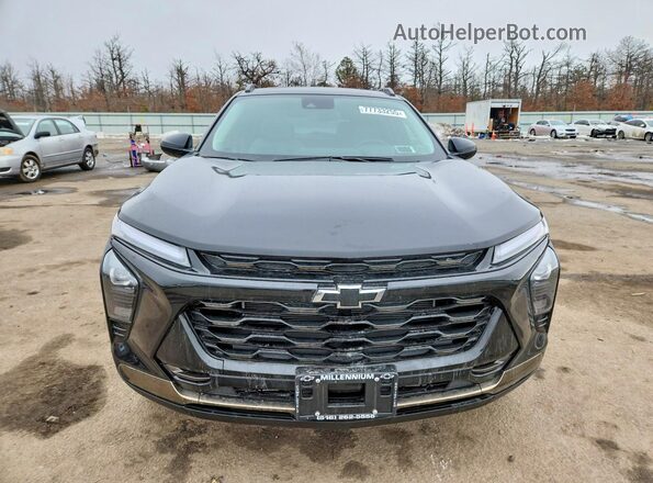 KL77LKEP8TC003185 2026 CHEVROLET TRAX Black Դիմացի տեսք