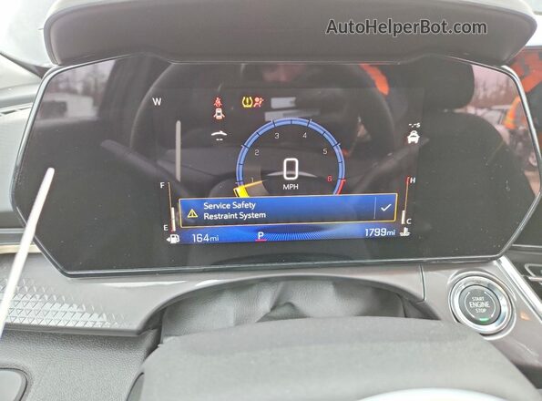 KL77LKEP8TC003185 2026 CHEVROLET TRAX Black Սարքավորումների վահանակի տեսք