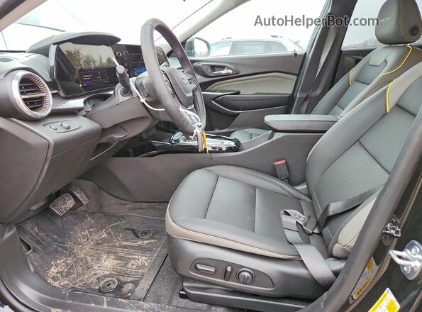 KL77LKEP8TC003185 2026 CHEVROLET TRAX Black Սալոնի դիմացի տեսք